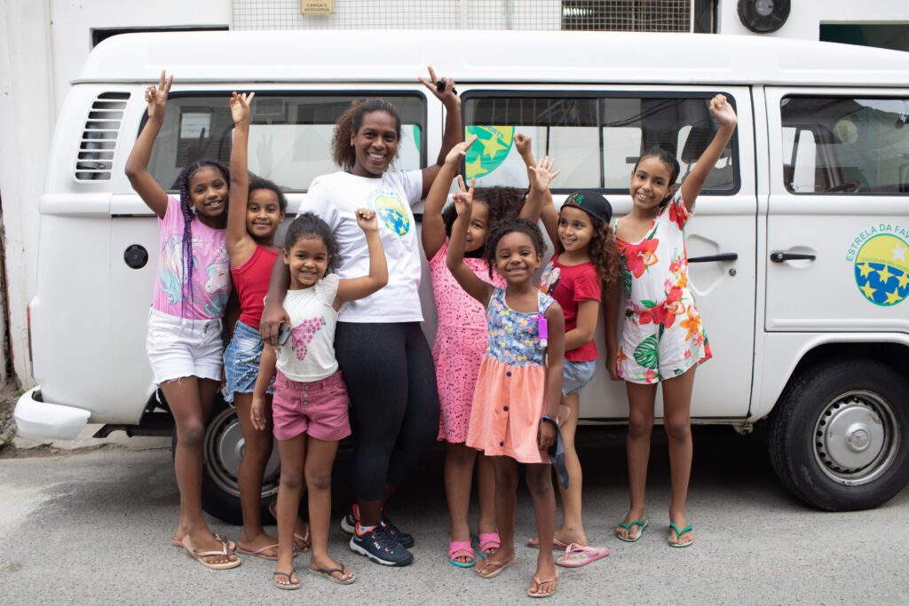 Benefietfeest Estrela da Favela